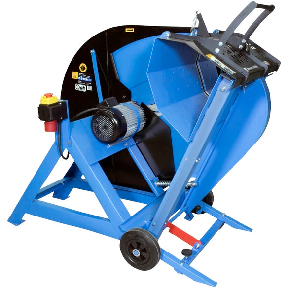 GWS 700 HM-2 – Scie à bascule 400V pour bois de chauffage