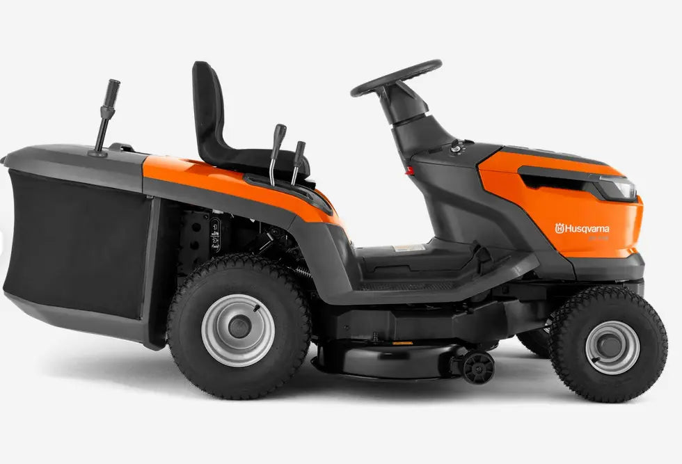 Husqvarna TC 112 – Tracteur tondeuse à essence 95 cm