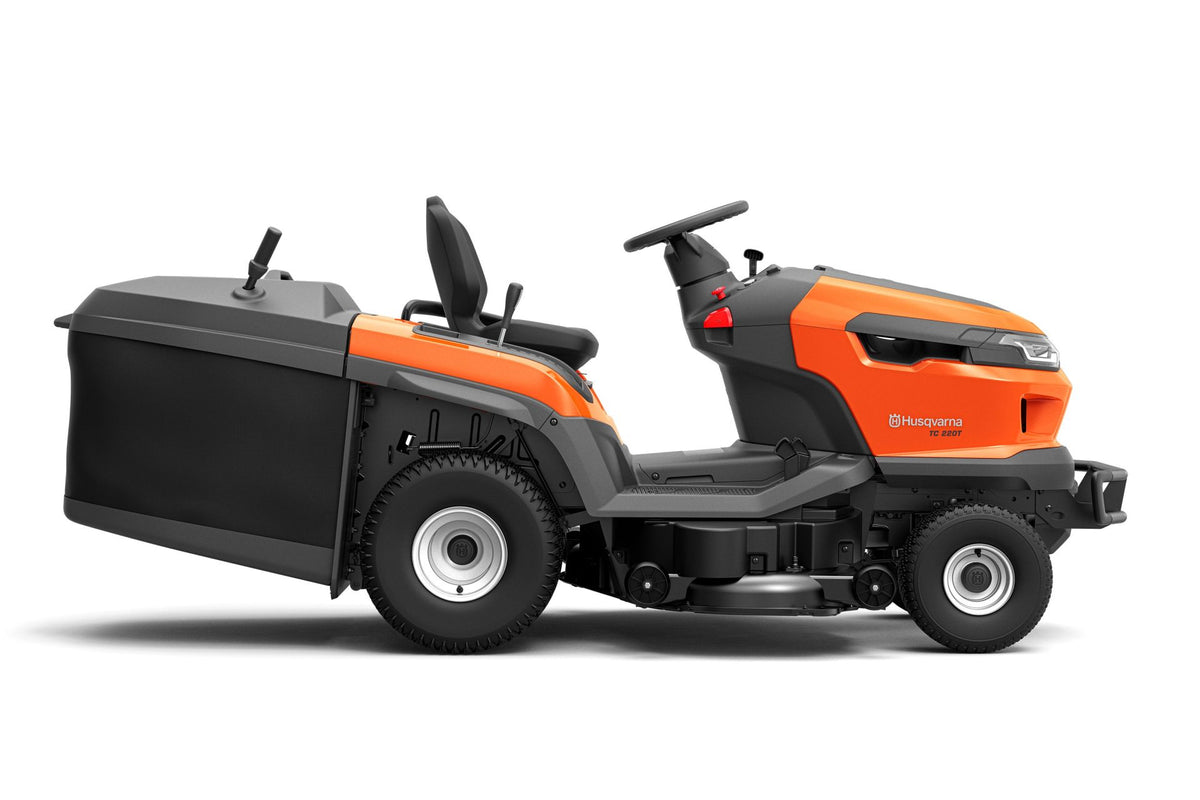Husqvarna TC 220T – Tracteur tondeuse à essence 108 cm