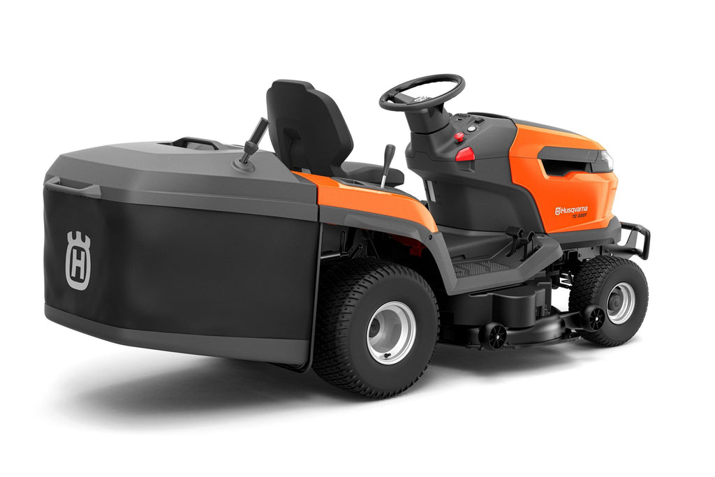 Husqvarna TC 220T – Tracteur tondeuse à essence 108 cm
