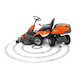 Husqvarna R 214TC Rider – Tondeuse autoportée plateau Combi 94
