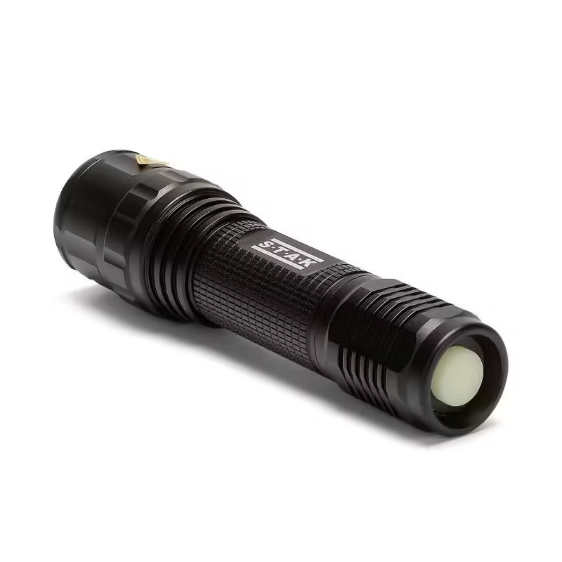 Panther torche led rechargeable 10W avec fonction zoom - VELAMP - IMR90