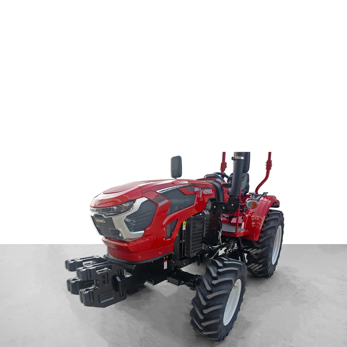 Tracteur compact  diesel, transmission intégrale, Cat. 2