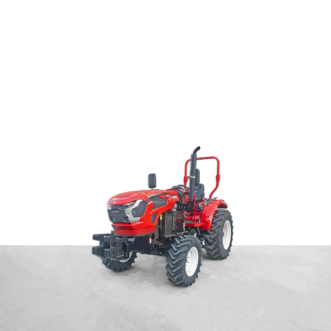 Tracteur compact  diesel, transmission intégrale, Cat. 2
