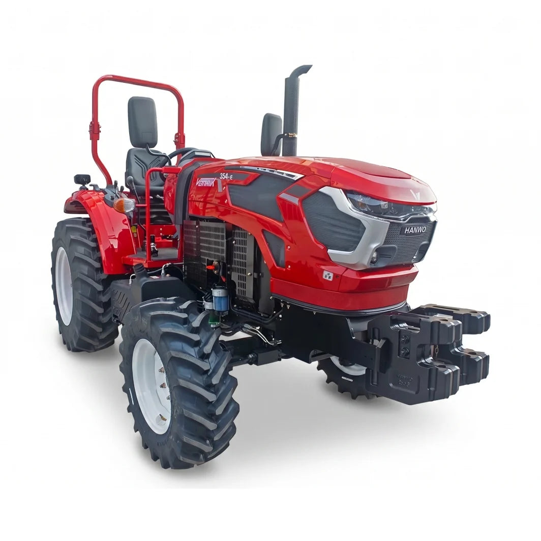 Tracteur compact  diesel, transmission intégrale, Cat. 2