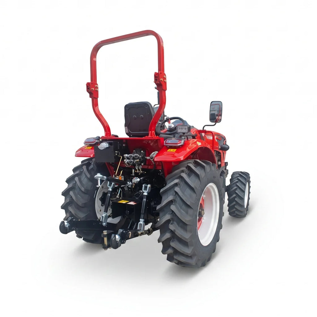 Tracteur compact  diesel, transmission intégrale, Cat. 2