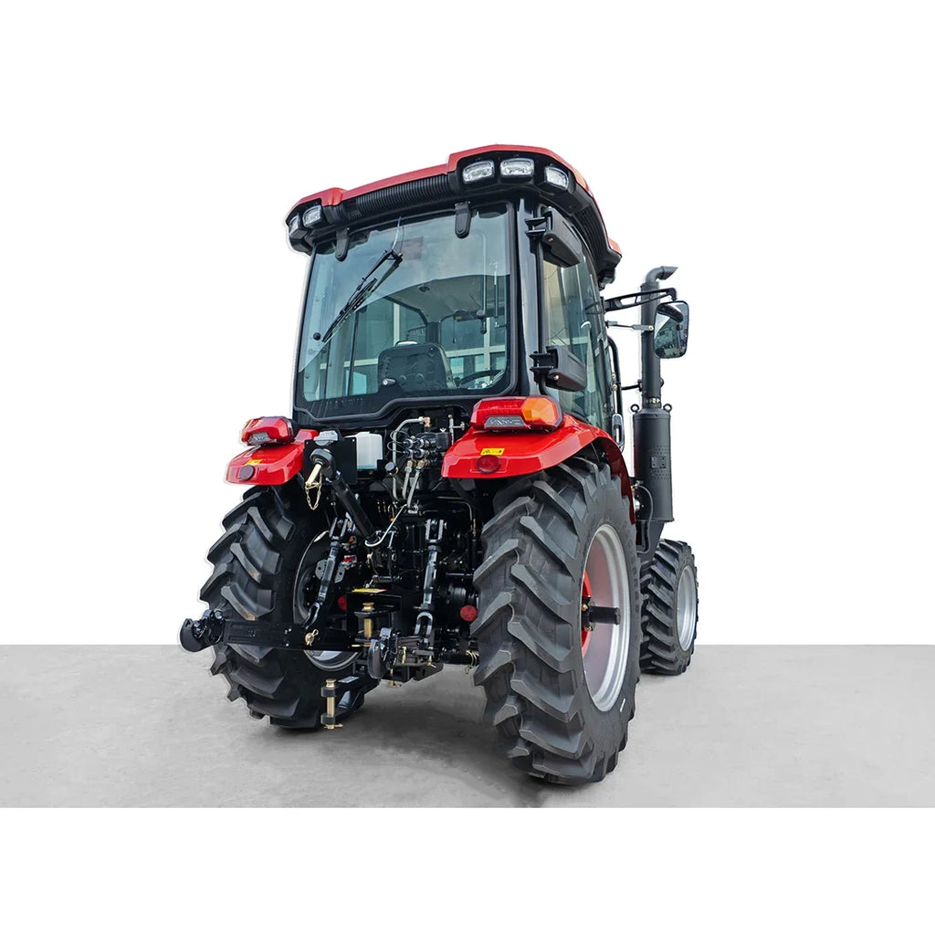 Petit tracteur « HANWO 504-B » - 50 ch diesel, transmission intégrale, cabine climatisée
