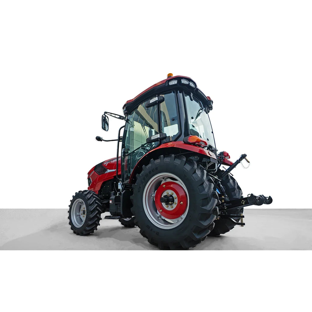 Petit tracteur « HANWO 504-B » - 50 ch diesel, transmission intégrale, cabine climatisée
