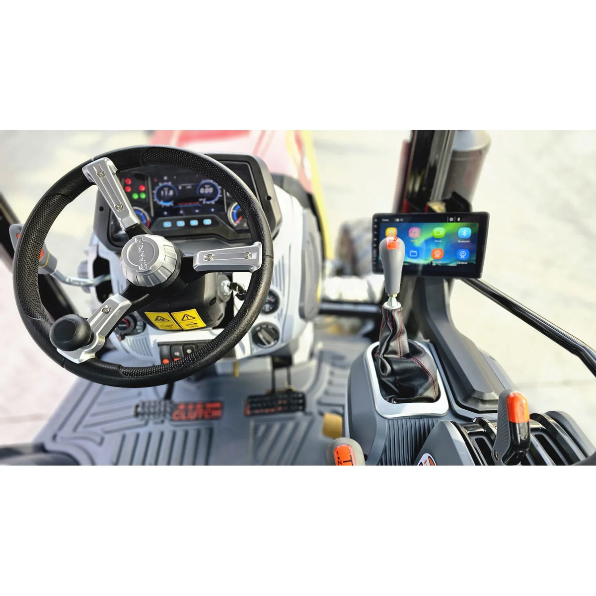 Petit tracteur « HANWO 504-B » - 50 ch diesel, transmission intégrale, cabine climatisée