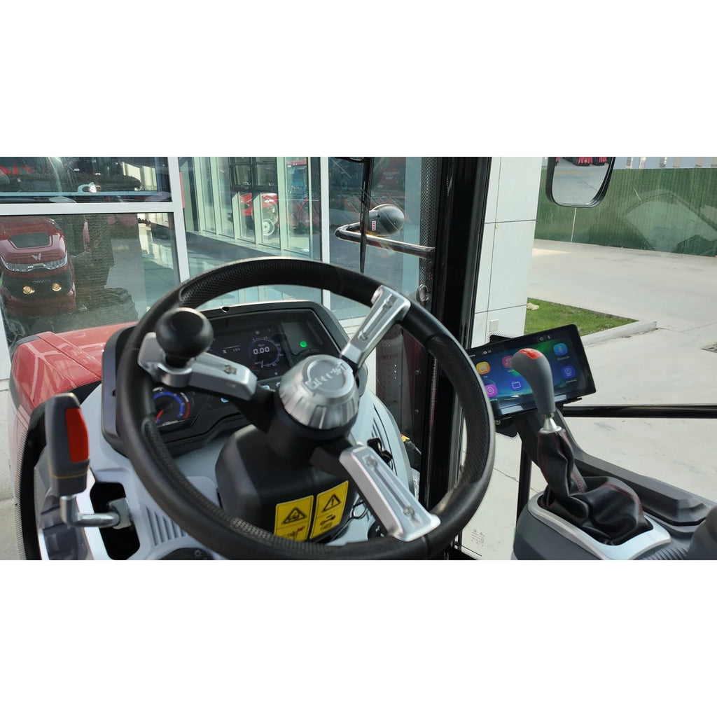 Petit tracteur « HANWO 504-B » - 50 ch diesel, transmission intégrale, cabine climatisée