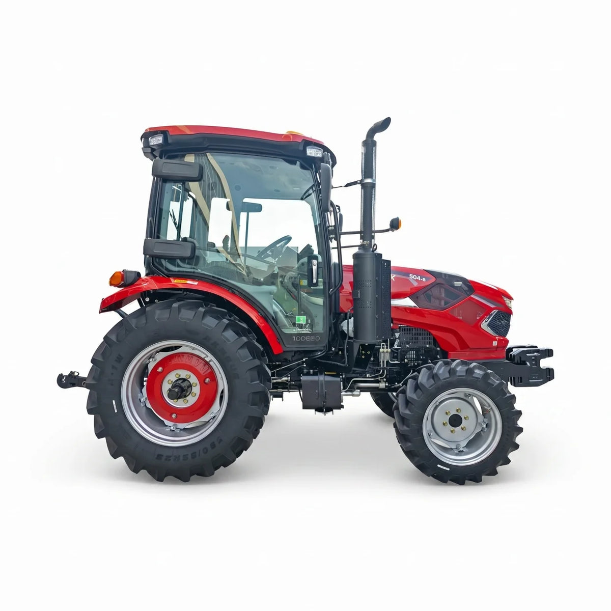 Petit tracteur « HANWO 504-B » - 50 ch diesel, transmission intégrale, cabine climatisée