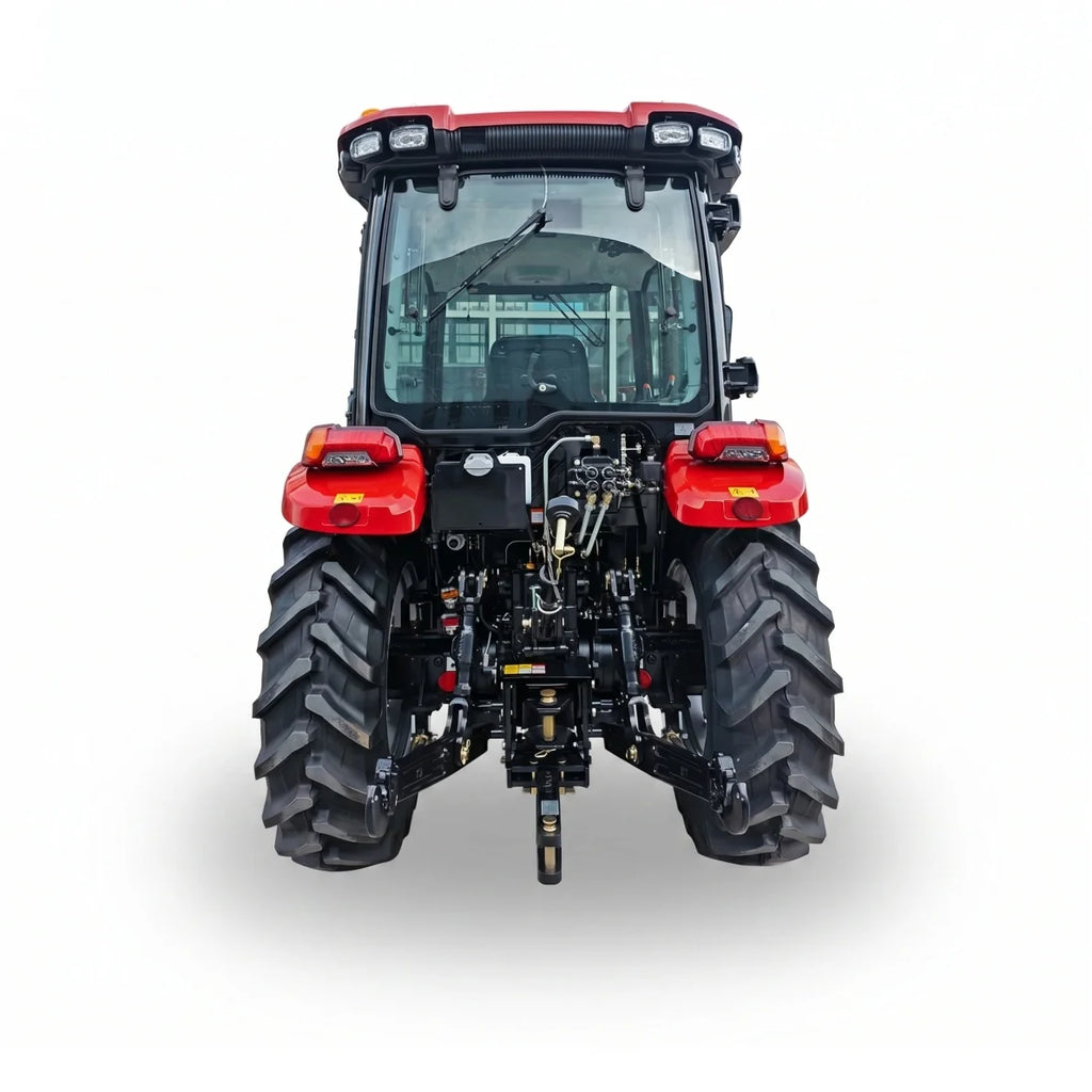 Petit tracteur « HANWO 504-B » - 50 ch diesel, transmission intégrale, cabine climatisée