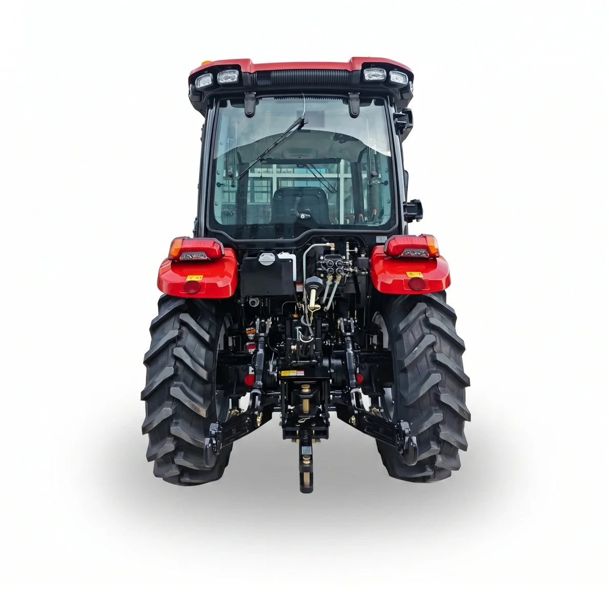 Petit tracteur « HANWO 504-B » - 50 ch diesel, transmission intégrale, cabine climatisée