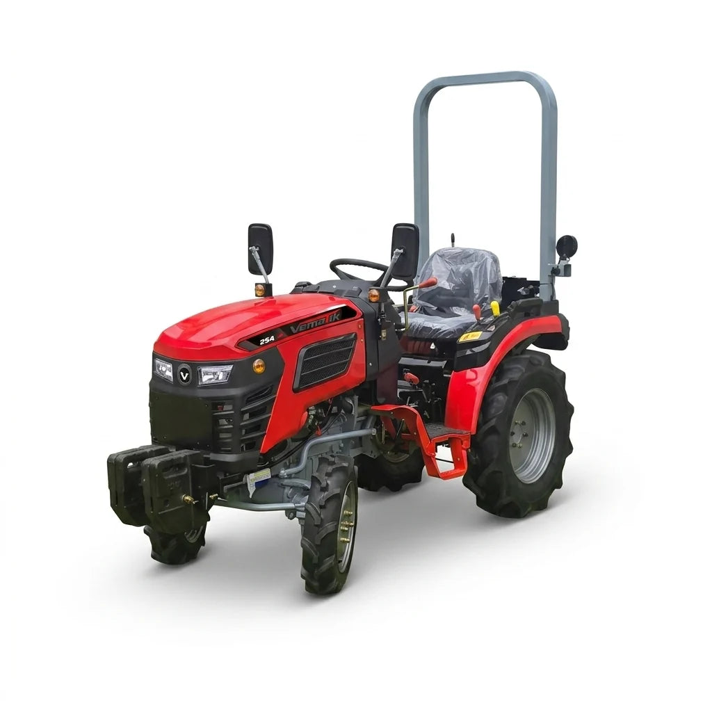 Tracteur de jardin « 254 Mini » - transmission intégrale, moteur diesel 4 cylindres de 25 ch