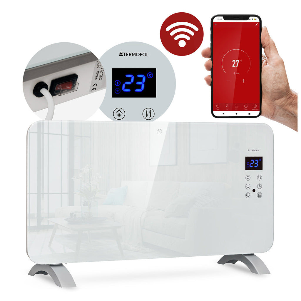 Convecteur Thermalofol TF-1500WIFI 1500 watts