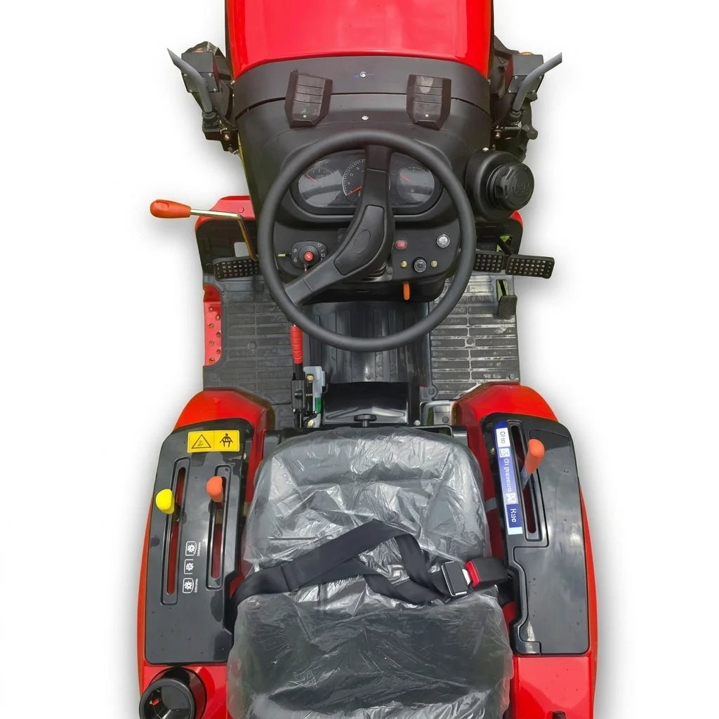 Tracteur de jardin « 254 Mini » - transmission intégrale, moteur diesel 4 cylindres de 25 ch
