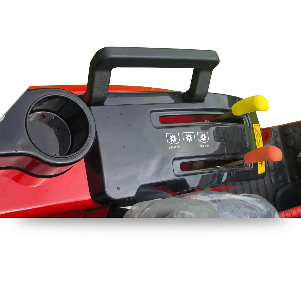 Tracteur de jardin « 254 Mini » - transmission intégrale, moteur diesel 4 cylindres de 25 ch