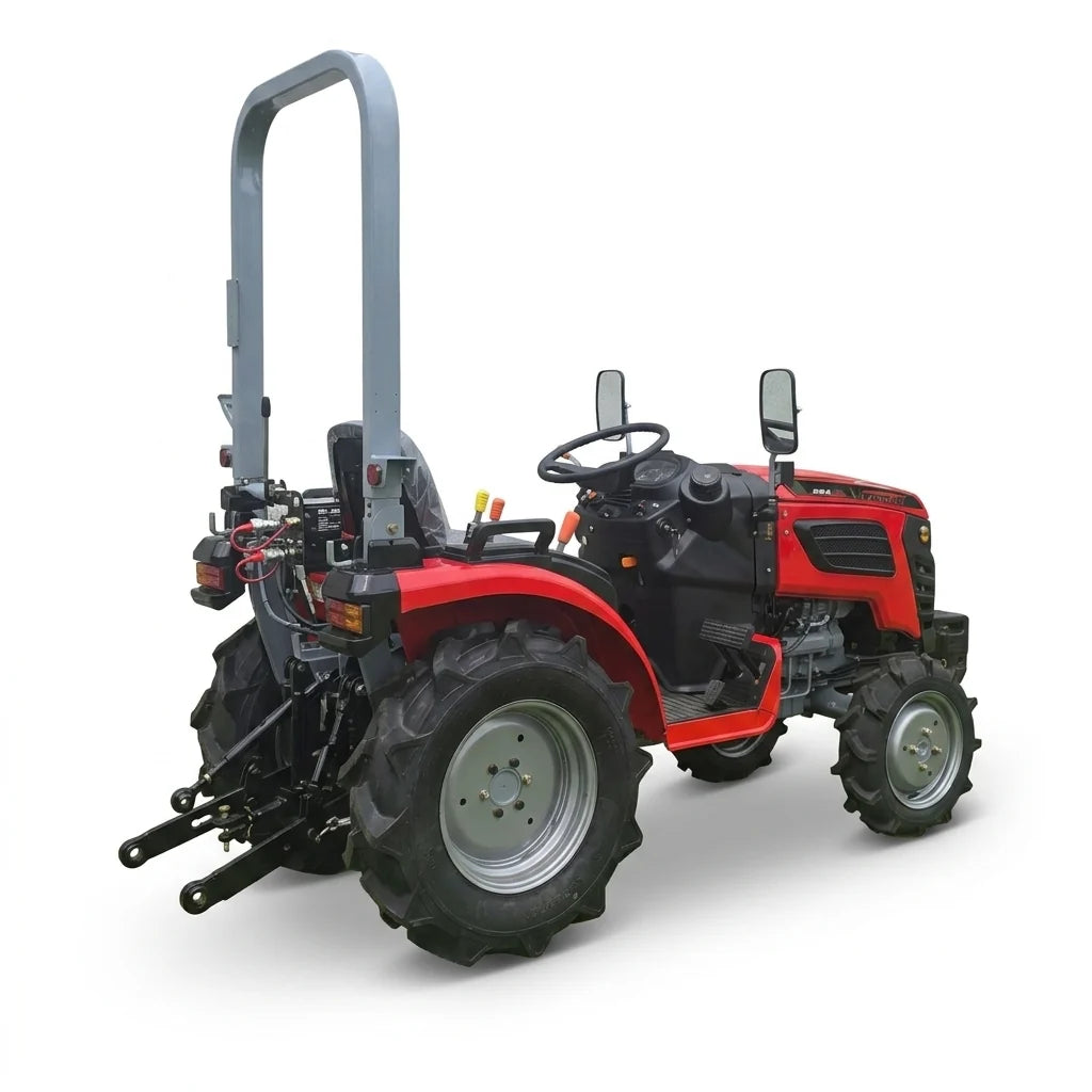 Tracteur de jardin « 254 Mini » - transmission intégrale, moteur diesel 4 cylindres de 25 ch