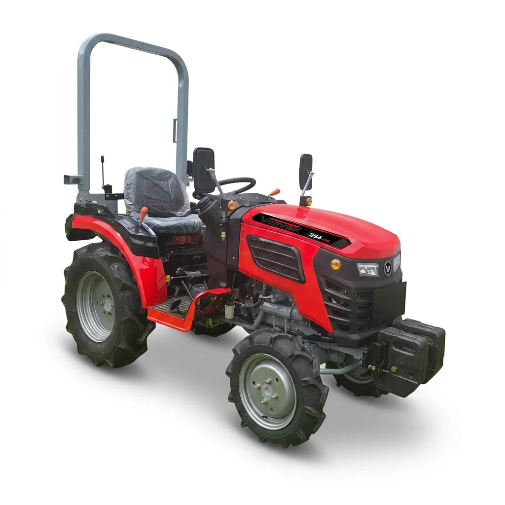 Tracteur de jardin « 254 Mini » - transmission intégrale, moteur diesel 4 cylindres de 25 ch