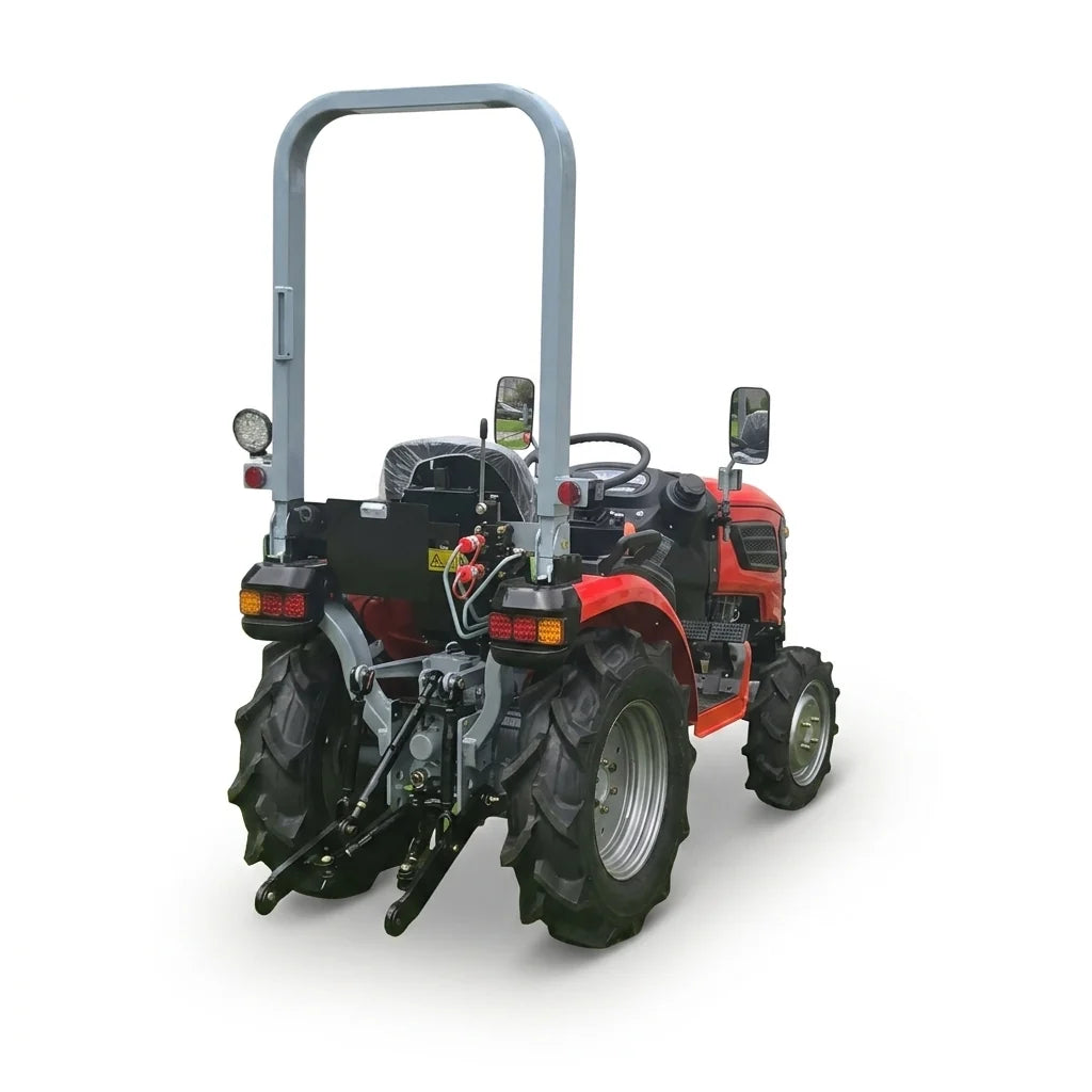 Tracteur de jardin « 254 Mini » - transmission intégrale, moteur diesel 4 cylindres de 25 ch