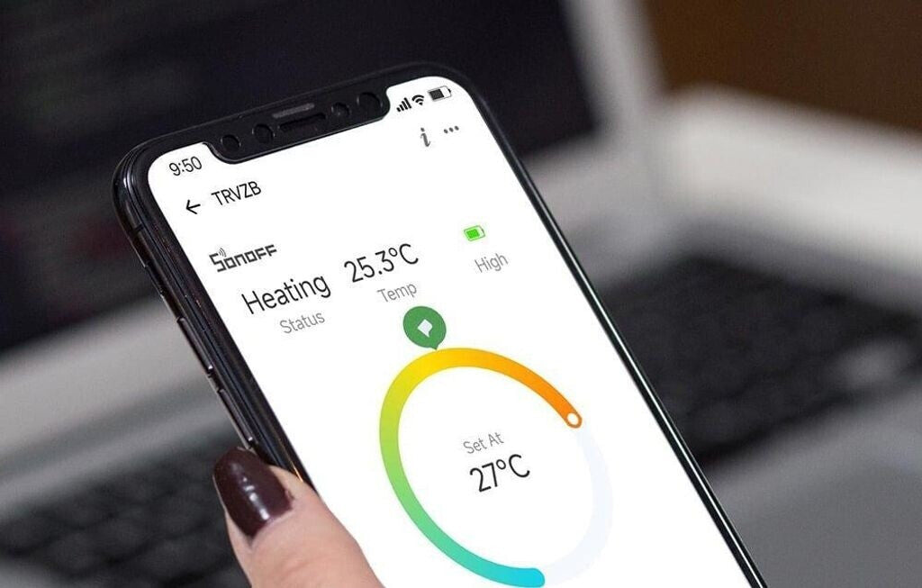 Sonoff TRVZB Smart-Thermostat