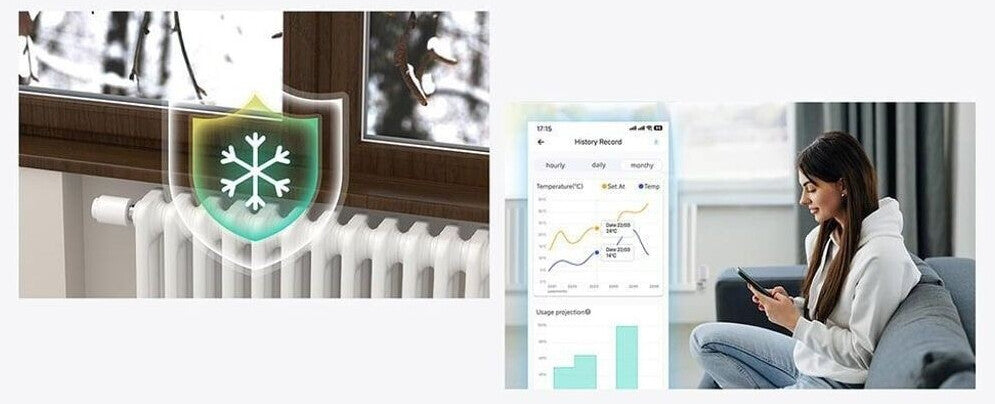 Sonoff TRVZB Smart-Thermostat