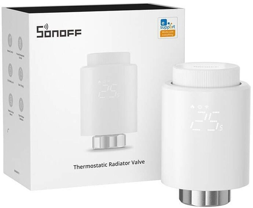 Sonoff TRVZB Smart-Thermostat