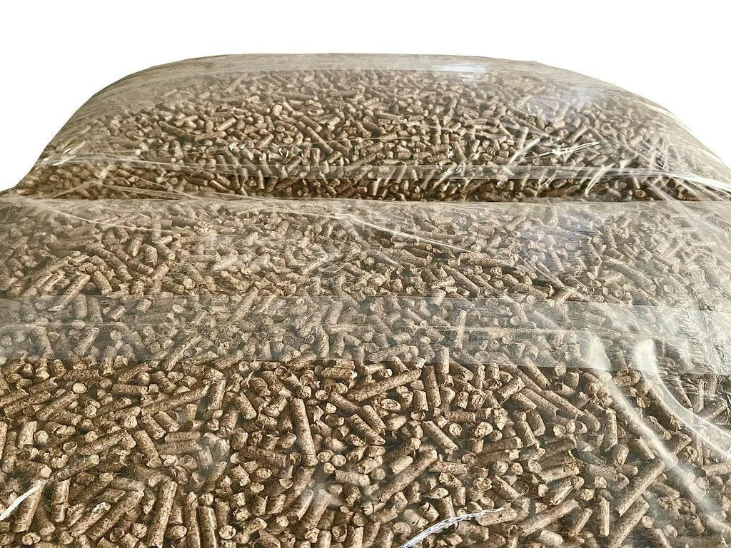 Granulés de bois de chêne 6 mm – 1020 kg (68 x 15 kg)