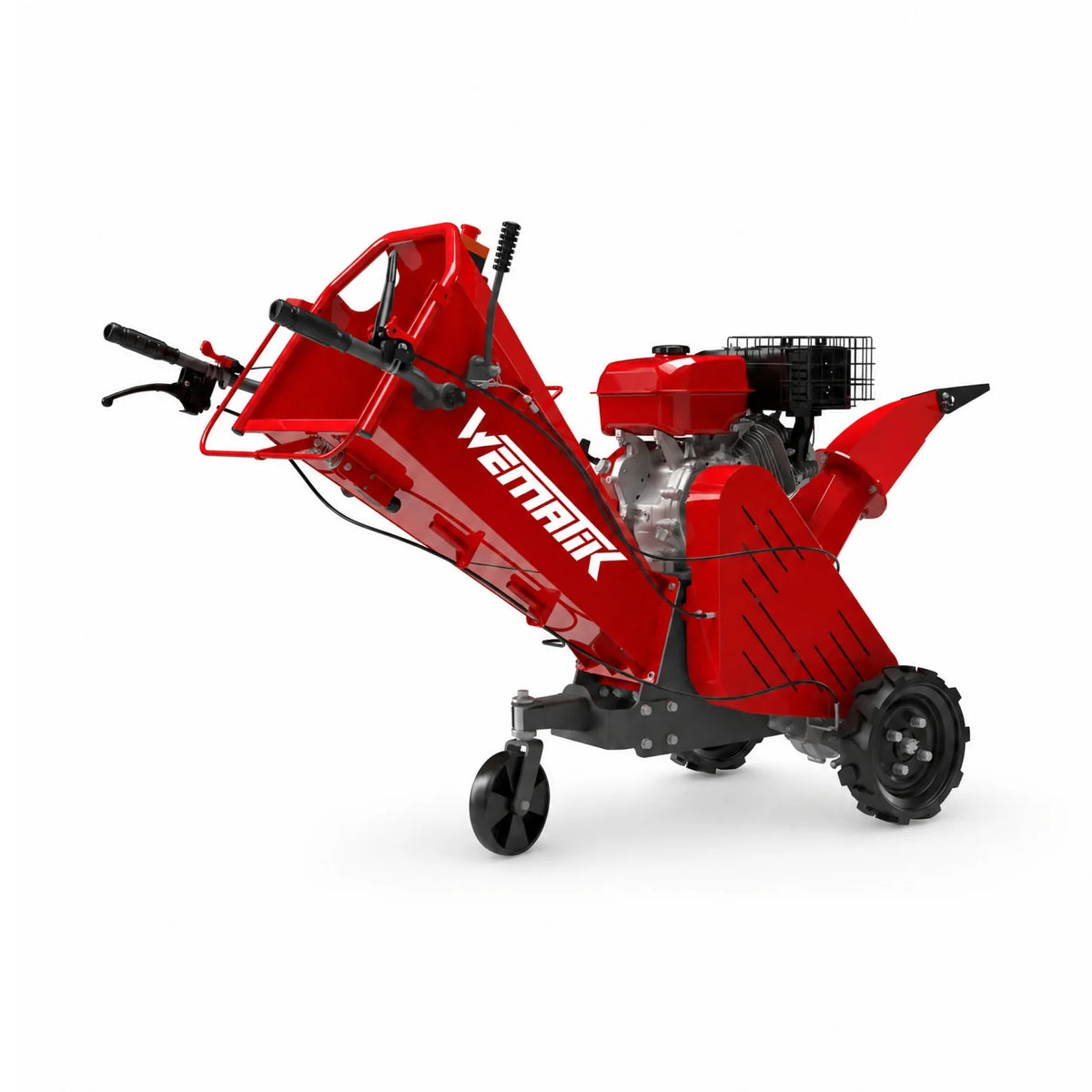 Broyeur de branches à essence « WMH 510F » avec entraînement, diamètre 120 mm