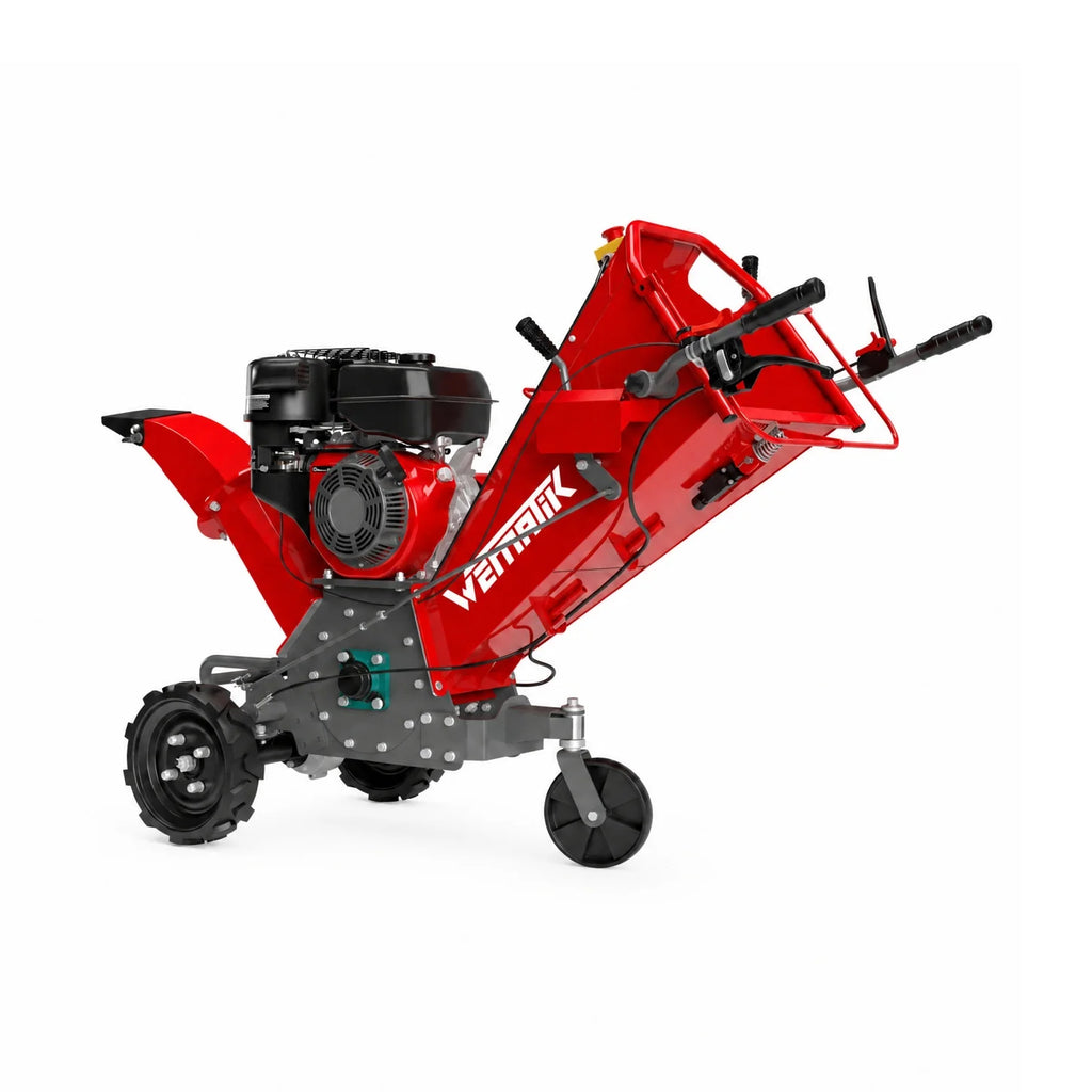 Broyeur de branches à essence « WMH 510F » avec entraînement, diamètre 120 mm
