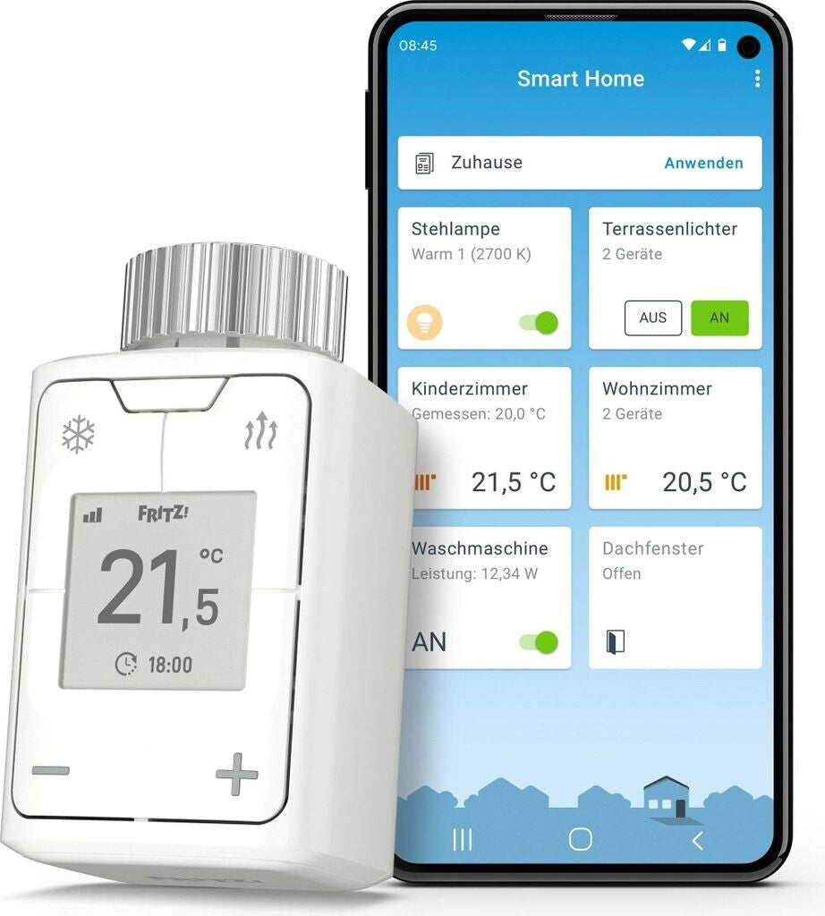 Thermostat sans fil, thermostat intelligent