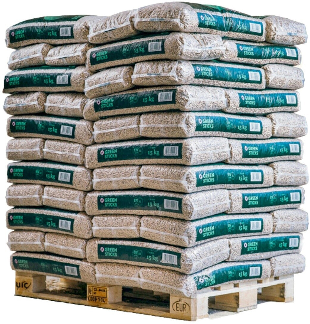 Sac de granulés Greensticks de 990 kg