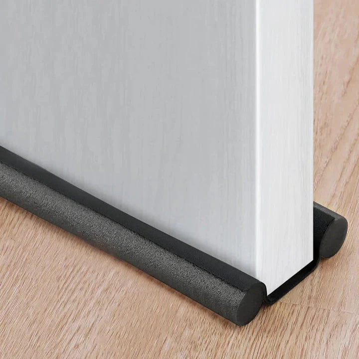 Joint d'étanchéité de porte contre les courants d'air – sans perçage, 90 cm