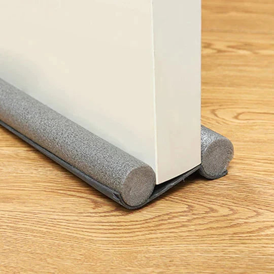 Joint d'étanchéité de porte contre les courants d'air – sans perçage, 90 cm