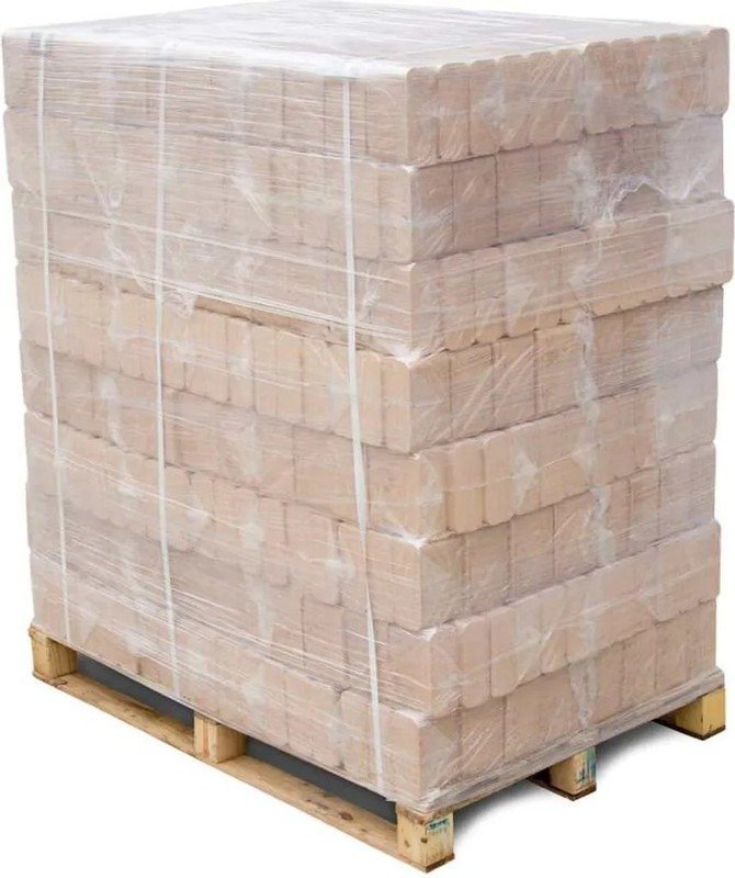 Briquettes de bois de hêtre RUF – 960 kg (96 x 10 kg)