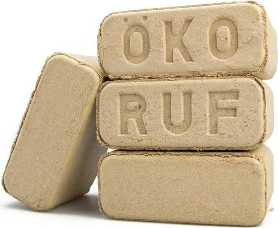 Briquettes de bois de hêtre RUF – 960 kg (96 x 10 kg)