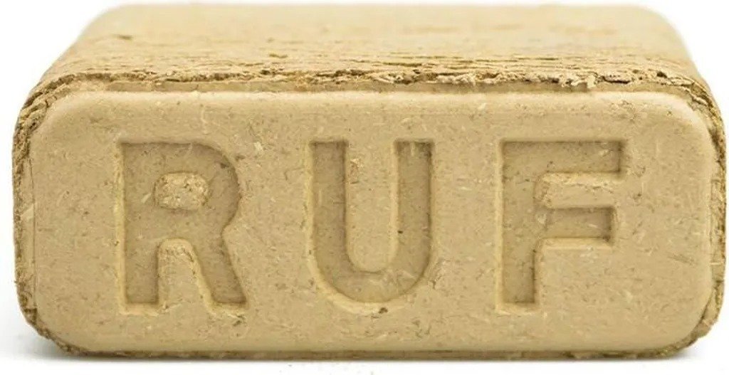 Briquettes de bois de hêtre RUF – 960 kg (96 x 10 kg)