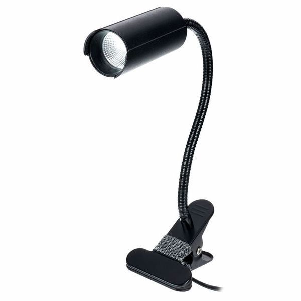 Projecteur LED Eurolite KKL-7 3000K Noir