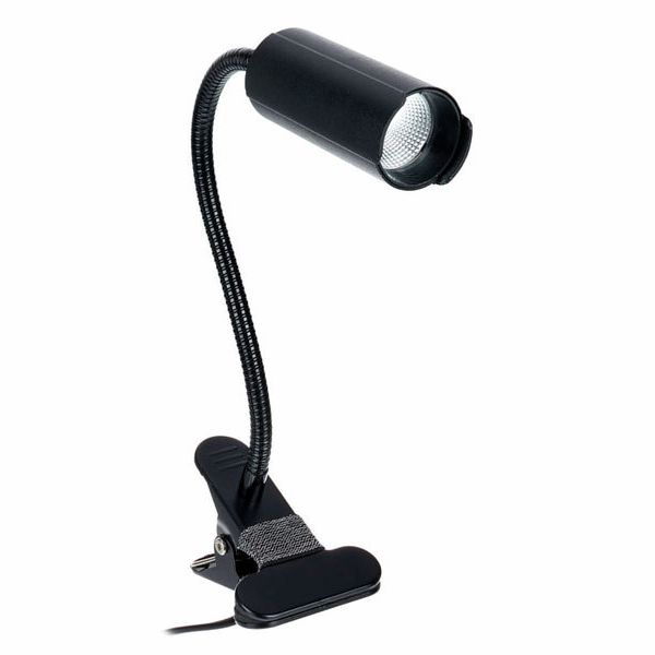 Projecteur LED Eurolite KKL-7 3000K Noir