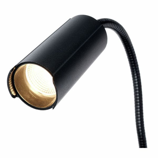 Projecteur LED Eurolite KKL-7 3000K Noir