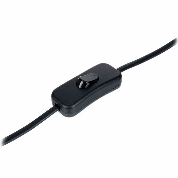 Projecteur LED Eurolite KKL-7 3000K Noir