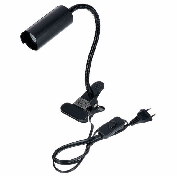 Projecteur LED Eurolite KKL-7 3000K Noir