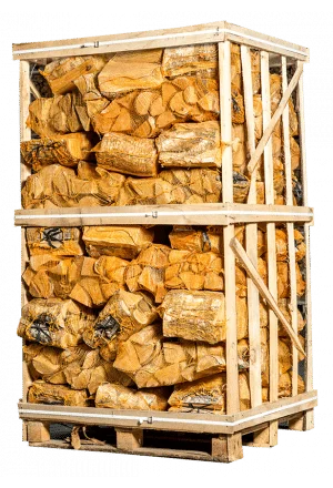 Bois de chauffage : 80 sacs de bois de bouleau – 25 cm – 100 % sec