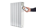 Radiateur à inertie Eden 1000W UNIV’R CHAUFFAGE (inertie céramique / connecté)