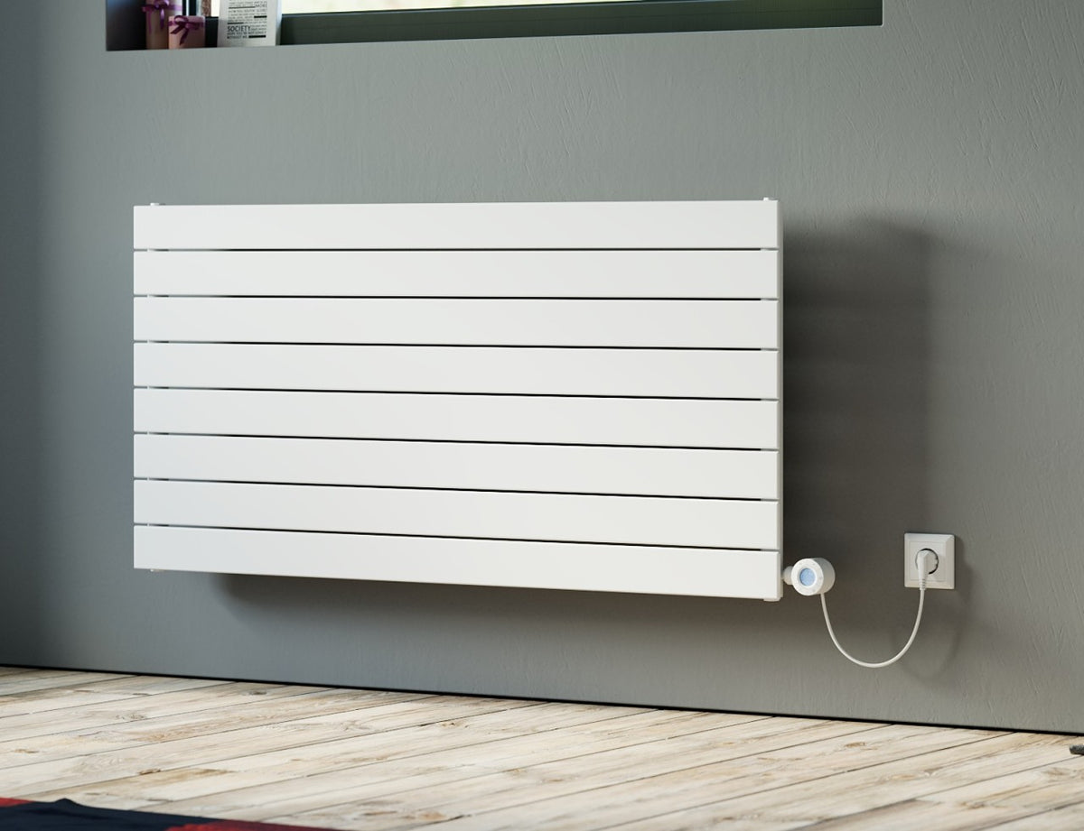 Radiateur électrique horizontal XIMAX P1, 100 % électrique