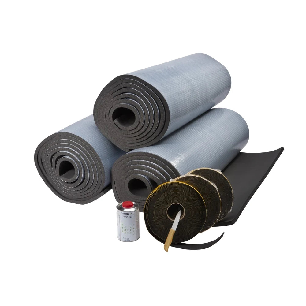 Kit d'isolation pour camping-car Armaflex AF 19 mm auto-adhésif