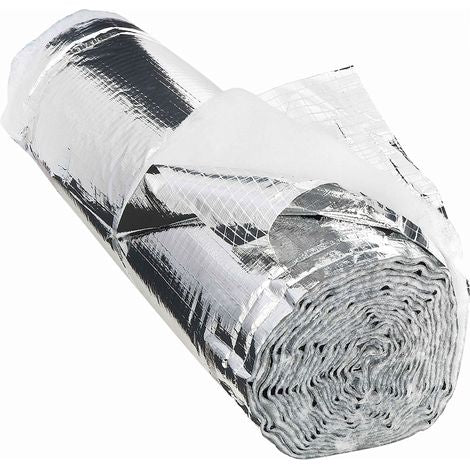 Tapis isolant pour porte de garage à 3 couches