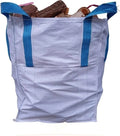 Bois de chauffage de bouleau de 25 cm – 4 grands sacs de 1,0 SRM chacun