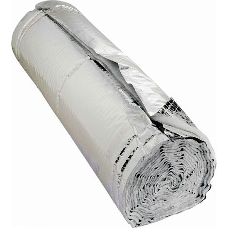 Tapis isolant pour porte de garage à 3 couches