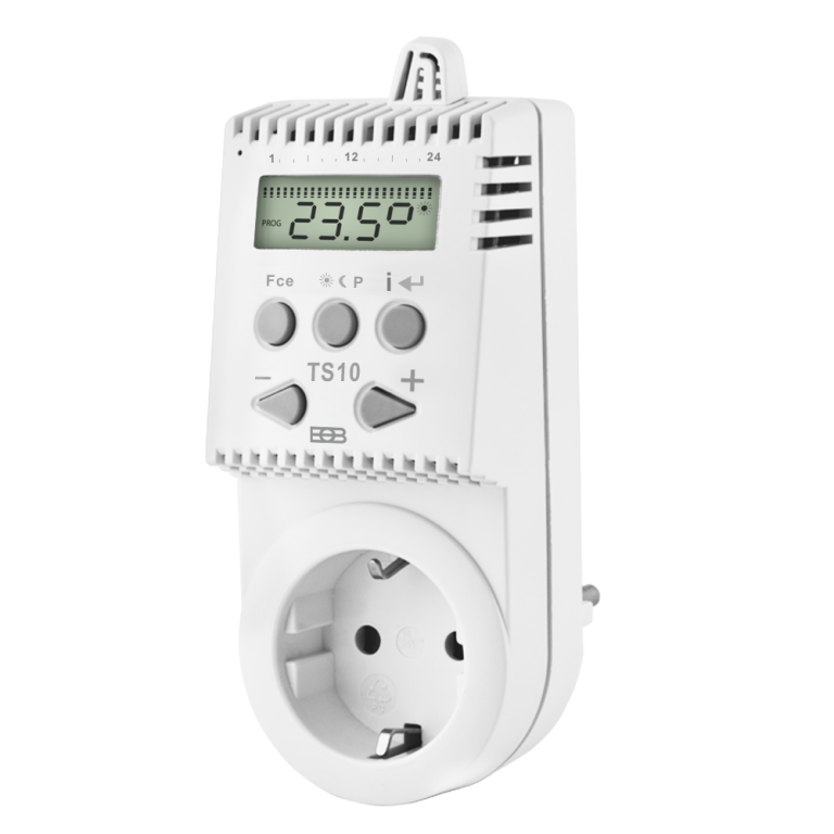 Accessoires pour système de chauffage infrarouge Elbo-Therm, thermostat intérieur, blanc TS10